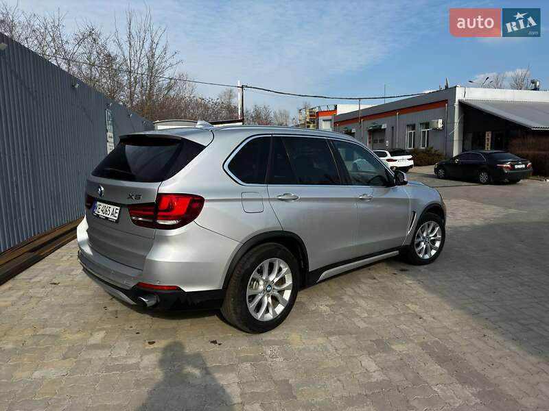 Внедорожник / Кроссовер BMW X5 2015 в Львове