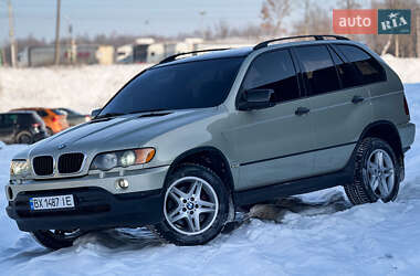 Внедорожник / Кроссовер BMW X5 2001 в Хмельницком
