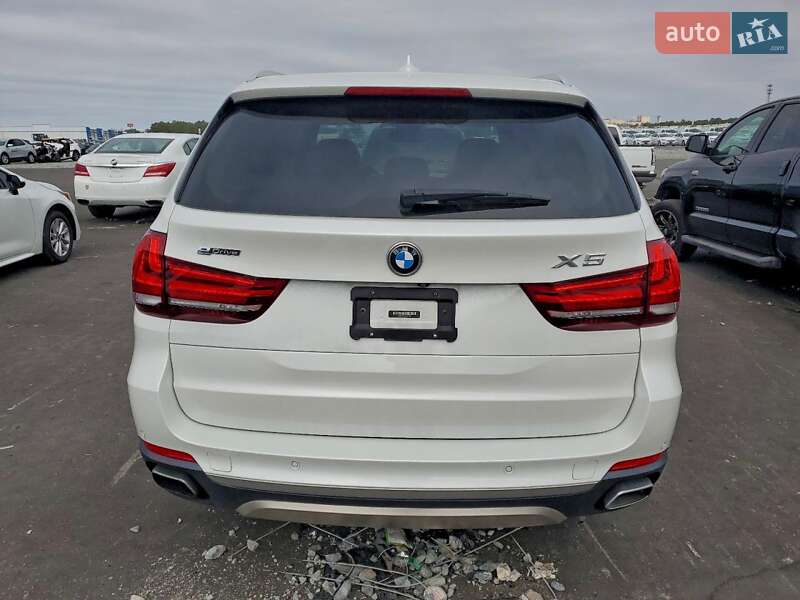 Внедорожник / Кроссовер BMW X5 2016 в Полтаве