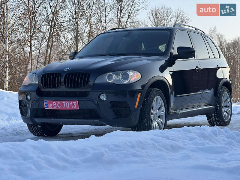 Внедорожник / Кроссовер BMW X5 2011 в Костополе