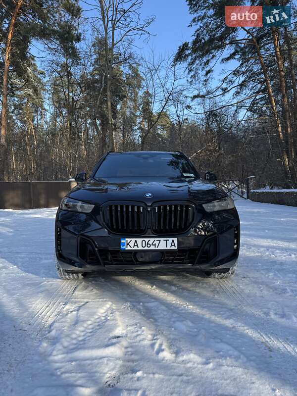 Внедорожник / Кроссовер BMW X5 2024 в Киеве