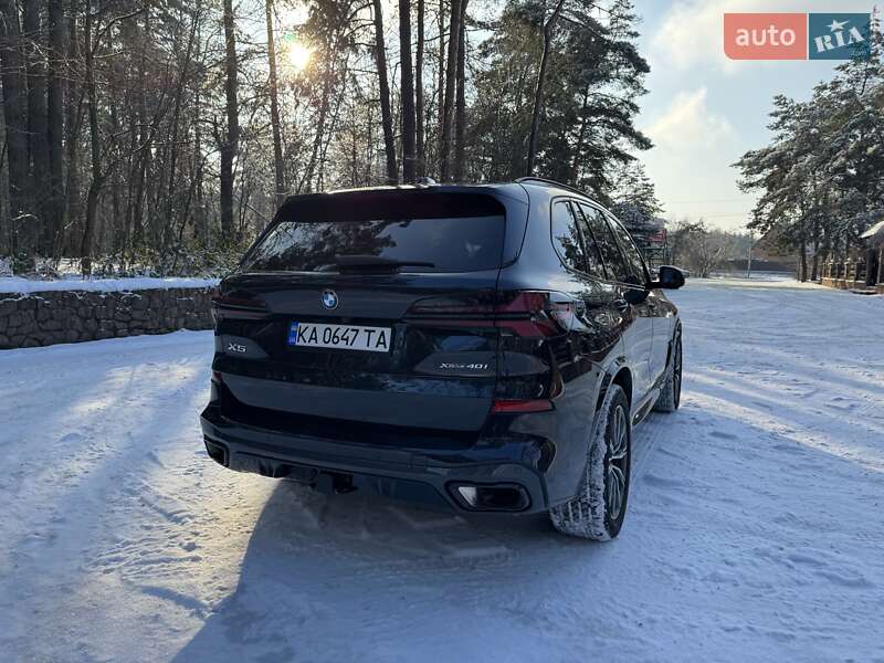 Внедорожник / Кроссовер BMW X5 2024 в Киеве