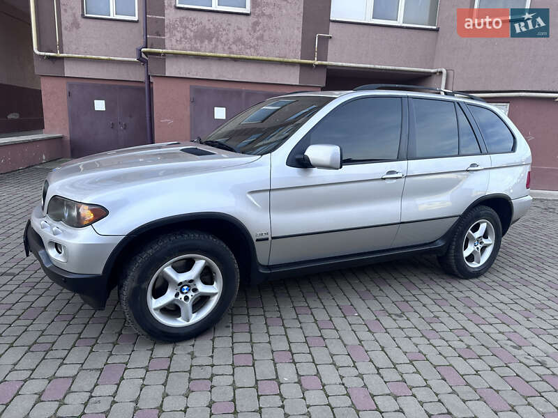 Внедорожник / Кроссовер BMW X5 2005 в Ивано-Франковске