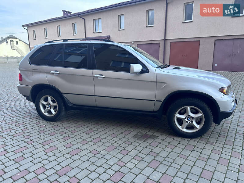 Внедорожник / Кроссовер BMW X5 2005 в Ивано-Франковске