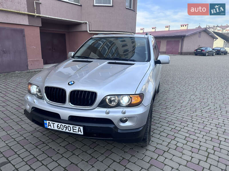 Внедорожник / Кроссовер BMW X5 2005 в Ивано-Франковске