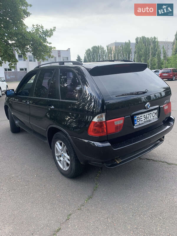 Внедорожник / Кроссовер BMW X5 2006 в Южноукраинске