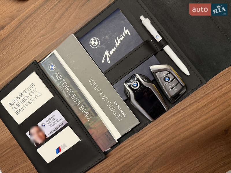 Внедорожник / Кроссовер BMW X5 2022 в Киеве