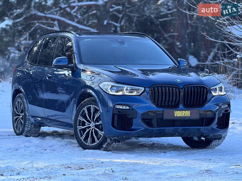 Внедорожник / Кроссовер BMW X5 2022 в Киеве