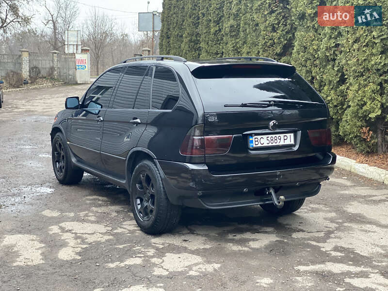 Внедорожник / Кроссовер BMW X5 2002 в Ровно
