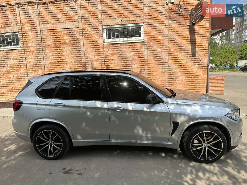 Внедорожник / Кроссовер BMW X5 2014 в Кропивницком