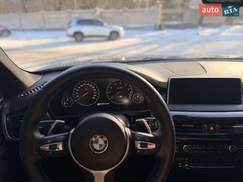 Внедорожник / Кроссовер BMW X5 2015 в Виннице