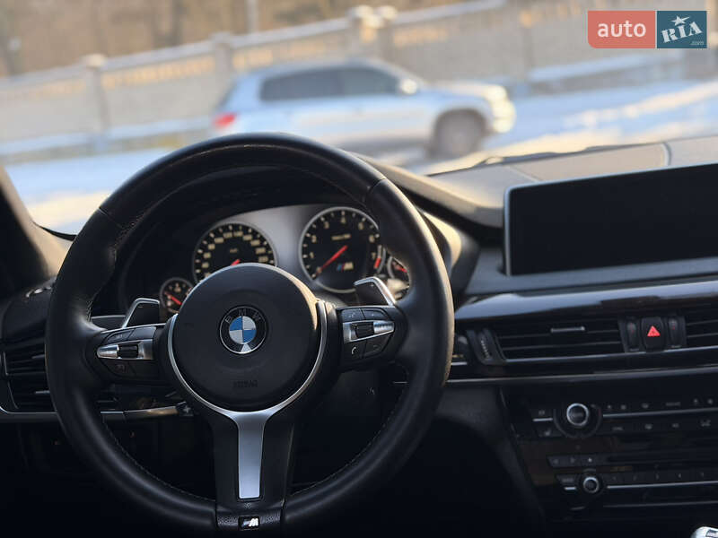 Внедорожник / Кроссовер BMW X5 2015 в Виннице