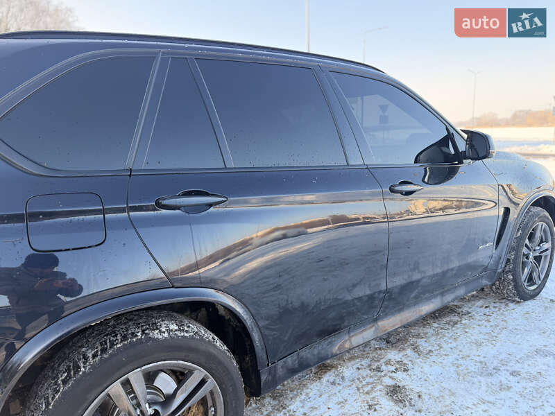Внедорожник / Кроссовер BMW X5 2015 в Виннице