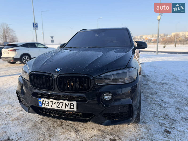 Внедорожник / Кроссовер BMW X5 2015 в Виннице