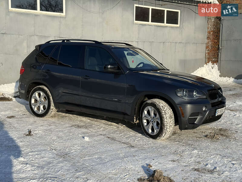 Внедорожник / Кроссовер BMW X5 2010 в Хмельницком