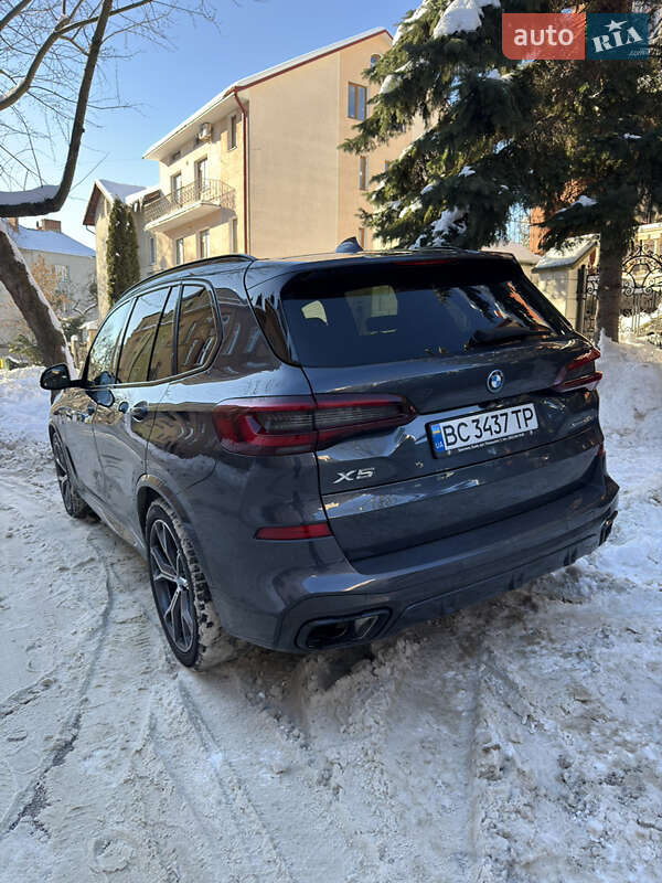 Внедорожник / Кроссовер BMW X5 2022 в Львове