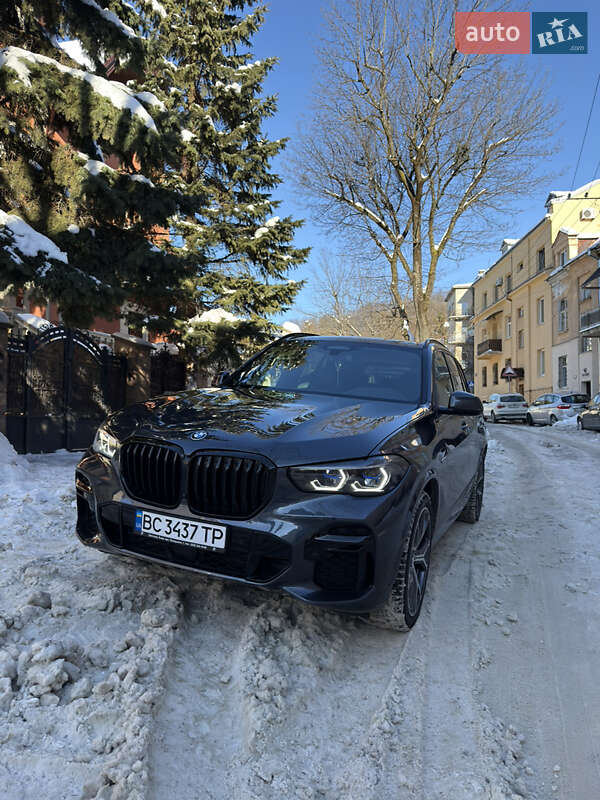 Внедорожник / Кроссовер BMW X5 2022 в Львове