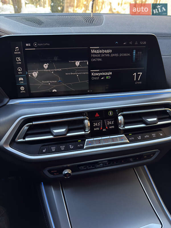 Внедорожник / Кроссовер BMW X5 2022 в Львове