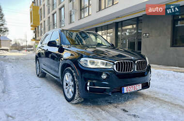 Внедорожник / Кроссовер BMW X5 2014 в Львове