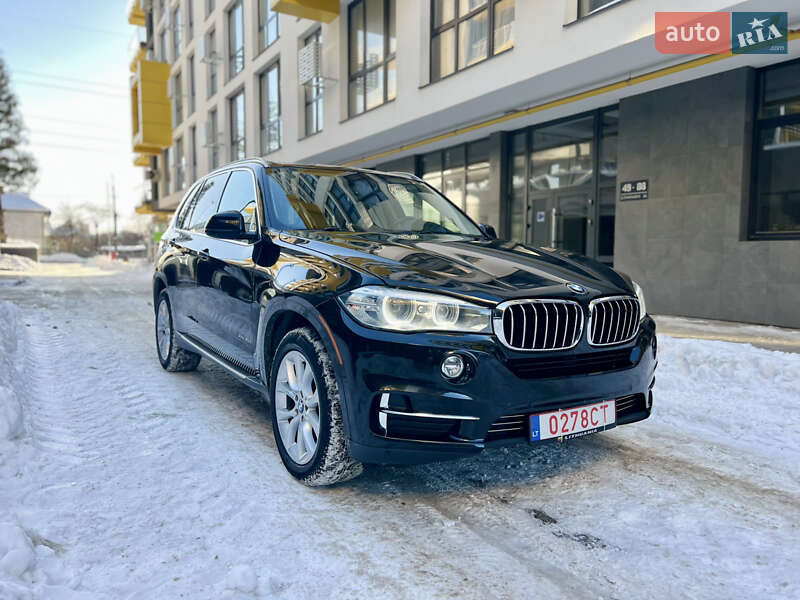 Внедорожник / Кроссовер BMW X5 2014 в Львове