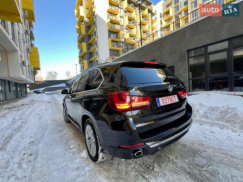 Внедорожник / Кроссовер BMW X5 2014 в Львове
