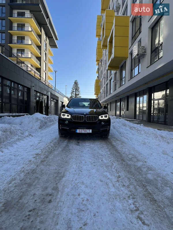 Внедорожник / Кроссовер BMW X5 2014 в Львове