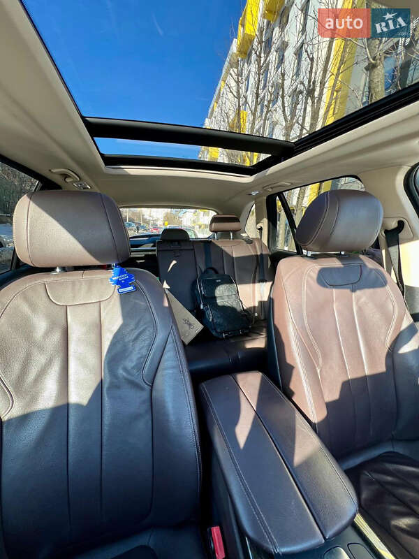 Внедорожник / Кроссовер BMW X5 2014 в Львове