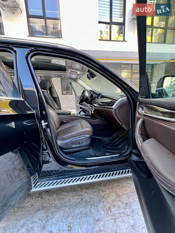 Внедорожник / Кроссовер BMW X5 2014 в Львове