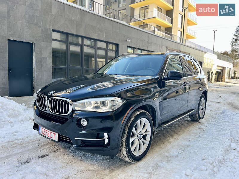 Внедорожник / Кроссовер BMW X5 2014 в Львове