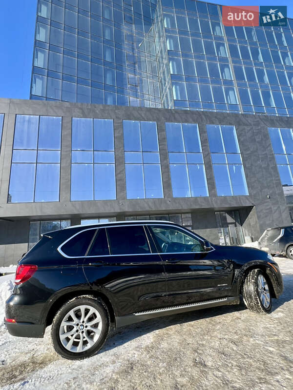 Внедорожник / Кроссовер BMW X5 2014 в Львове