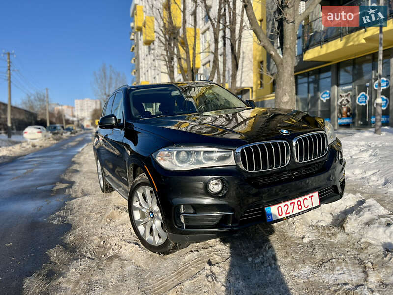 Внедорожник / Кроссовер BMW X5 2014 в Львове