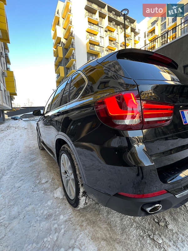Внедорожник / Кроссовер BMW X5 2014 в Львове