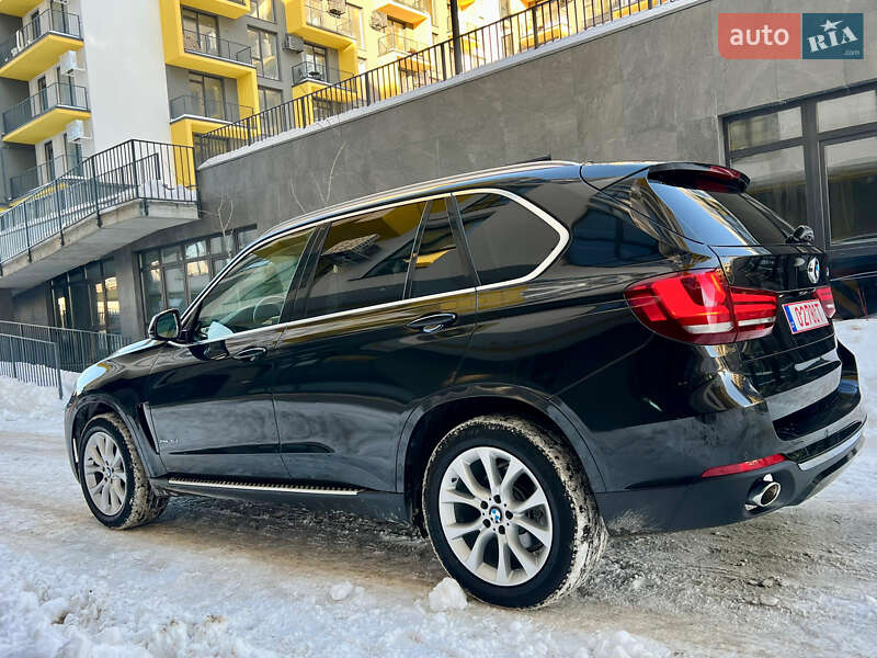Внедорожник / Кроссовер BMW X5 2014 в Львове