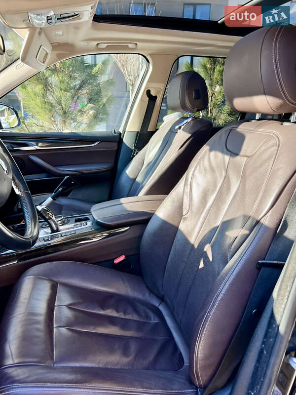 Внедорожник / Кроссовер BMW X5 2014 в Львове