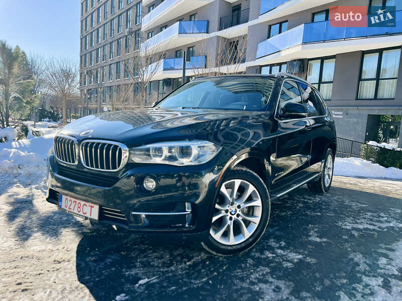 Внедорожник / Кроссовер BMW X5 2014 в Львове
