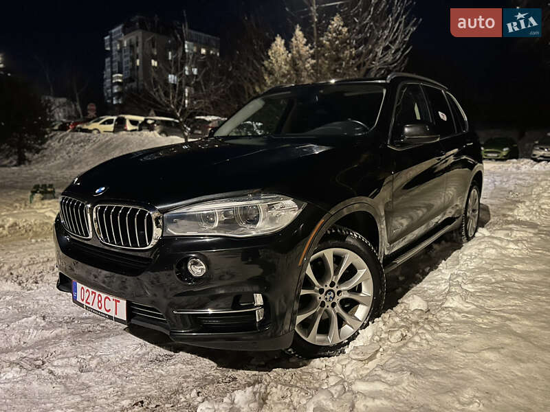 Внедорожник / Кроссовер BMW X5 2014 в Львове