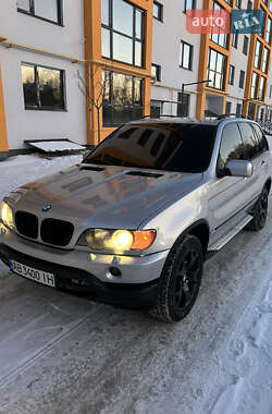 Внедорожник / Кроссовер BMW X5 2001 в Виннице