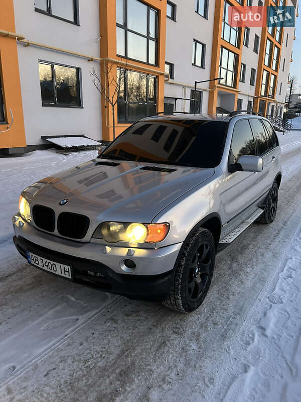 Внедорожник / Кроссовер BMW X5 2001 в Виннице