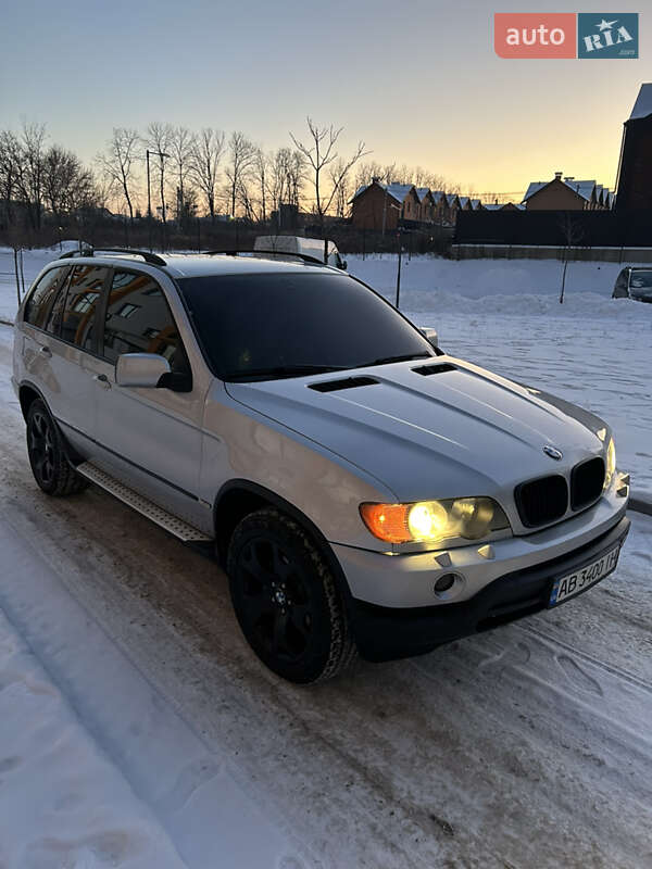 Внедорожник / Кроссовер BMW X5 2001 в Виннице