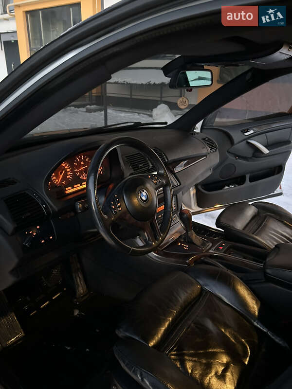 Внедорожник / Кроссовер BMW X5 2001 в Виннице