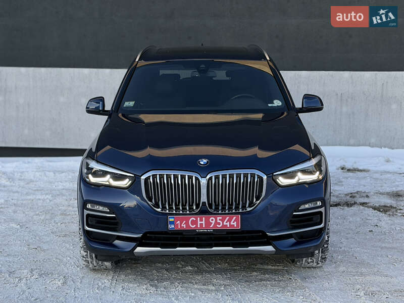 Внедорожник / Кроссовер BMW X5 2018 в Тернополе
