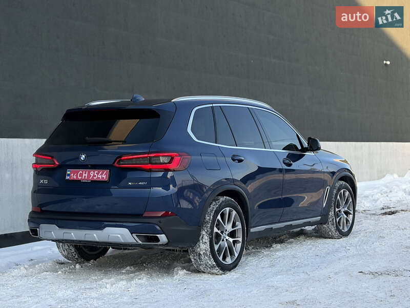 Внедорожник / Кроссовер BMW X5 2018 в Тернополе