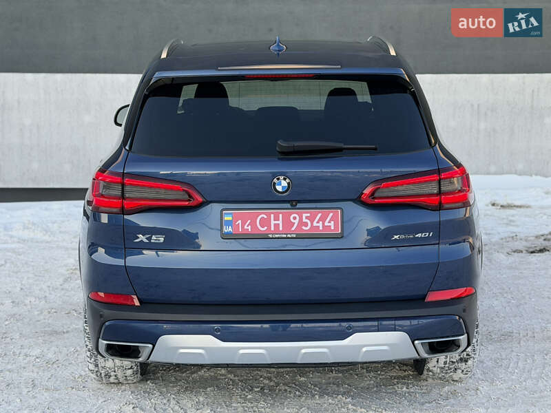 Внедорожник / Кроссовер BMW X5 2018 в Тернополе