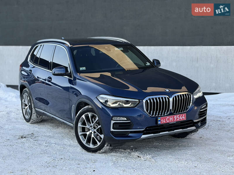 Внедорожник / Кроссовер BMW X5 2018 в Тернополе