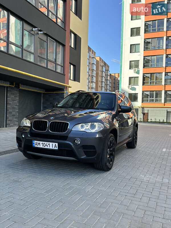 Внедорожник / Кроссовер BMW X5 2010 в Житомире