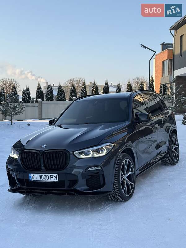 Внедорожник / Кроссовер BMW X5 2019 в Черновцах