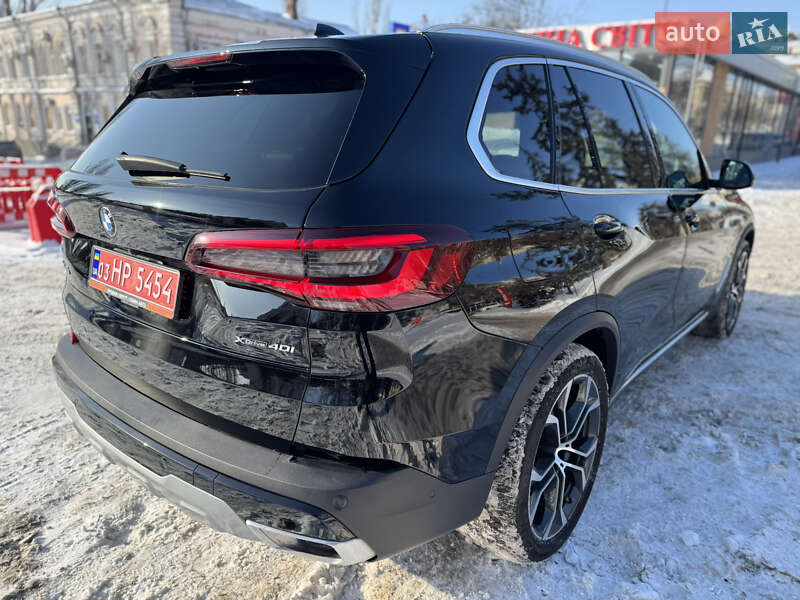 Внедорожник / Кроссовер BMW X5 2023 в Запорожье