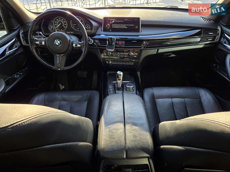 Внедорожник / Кроссовер BMW X5 2016 в Киеве