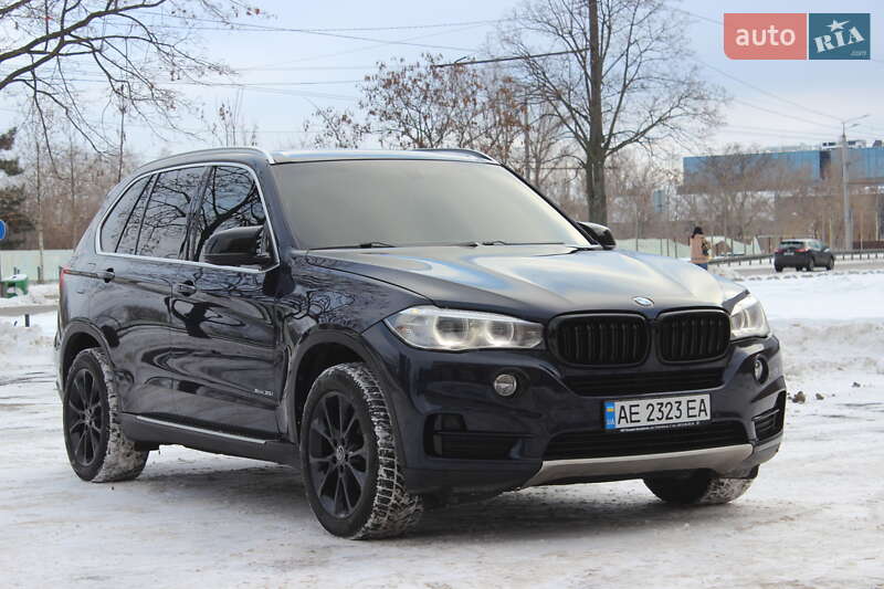 Внедорожник / Кроссовер BMW X5 2015 в Днепре