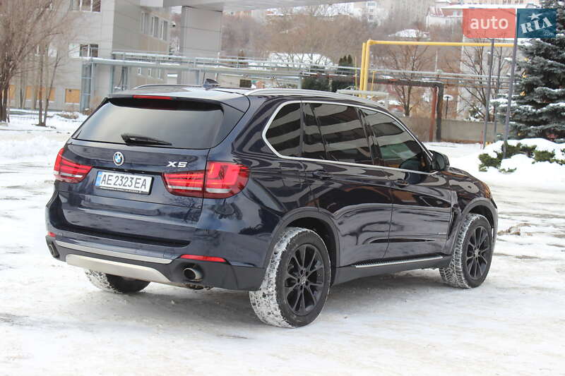 Внедорожник / Кроссовер BMW X5 2015 в Днепре